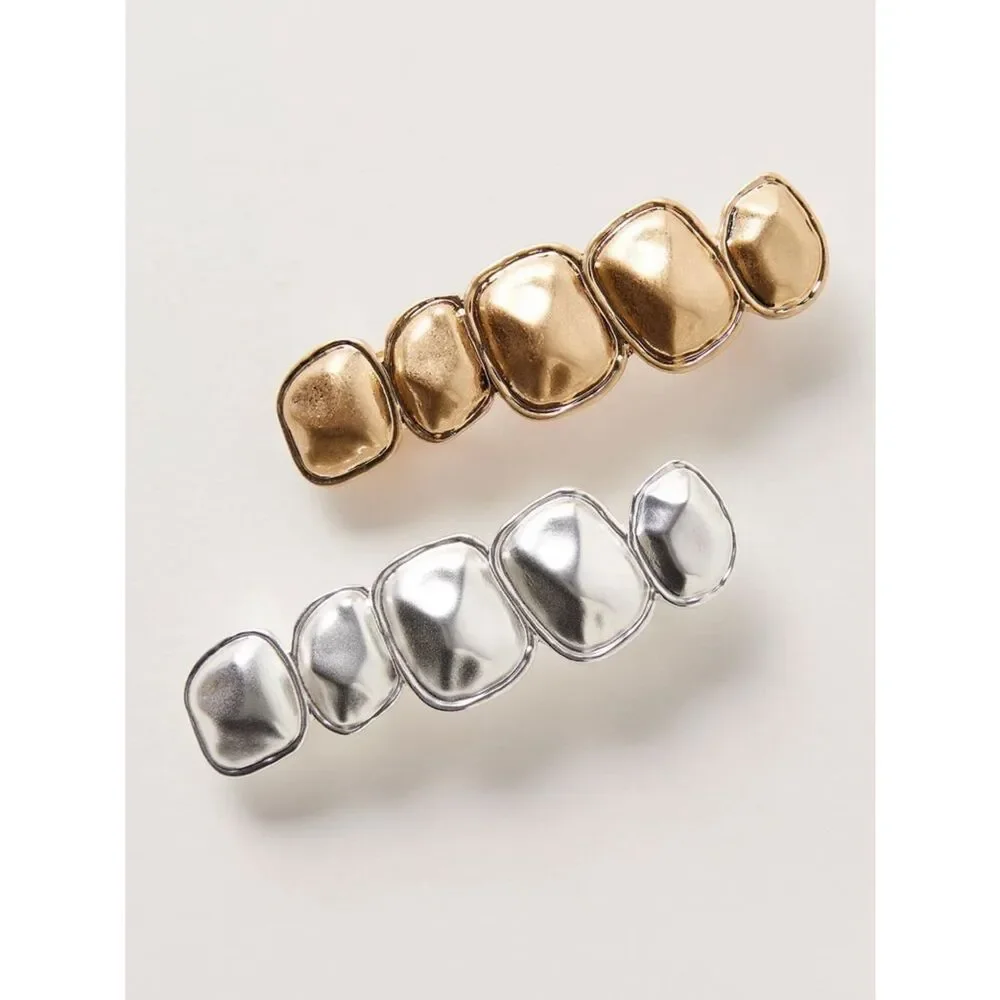 New Free People Barrette Rocky One Size